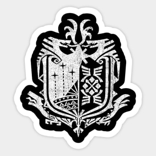 MH Crest Sticker